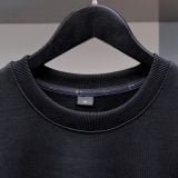  MLB - Áo Sweater MLB Monogram Season 2024 Màu Đen Hàng Chính Hãng 