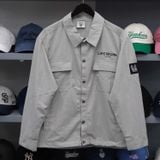  Áo Jacket Life Work Xám Hàng Chính Hãng | Fox Sneaker 