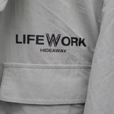  Áo Jacket Life Work Xám Hàng Chính Hãng | Fox Sneaker 