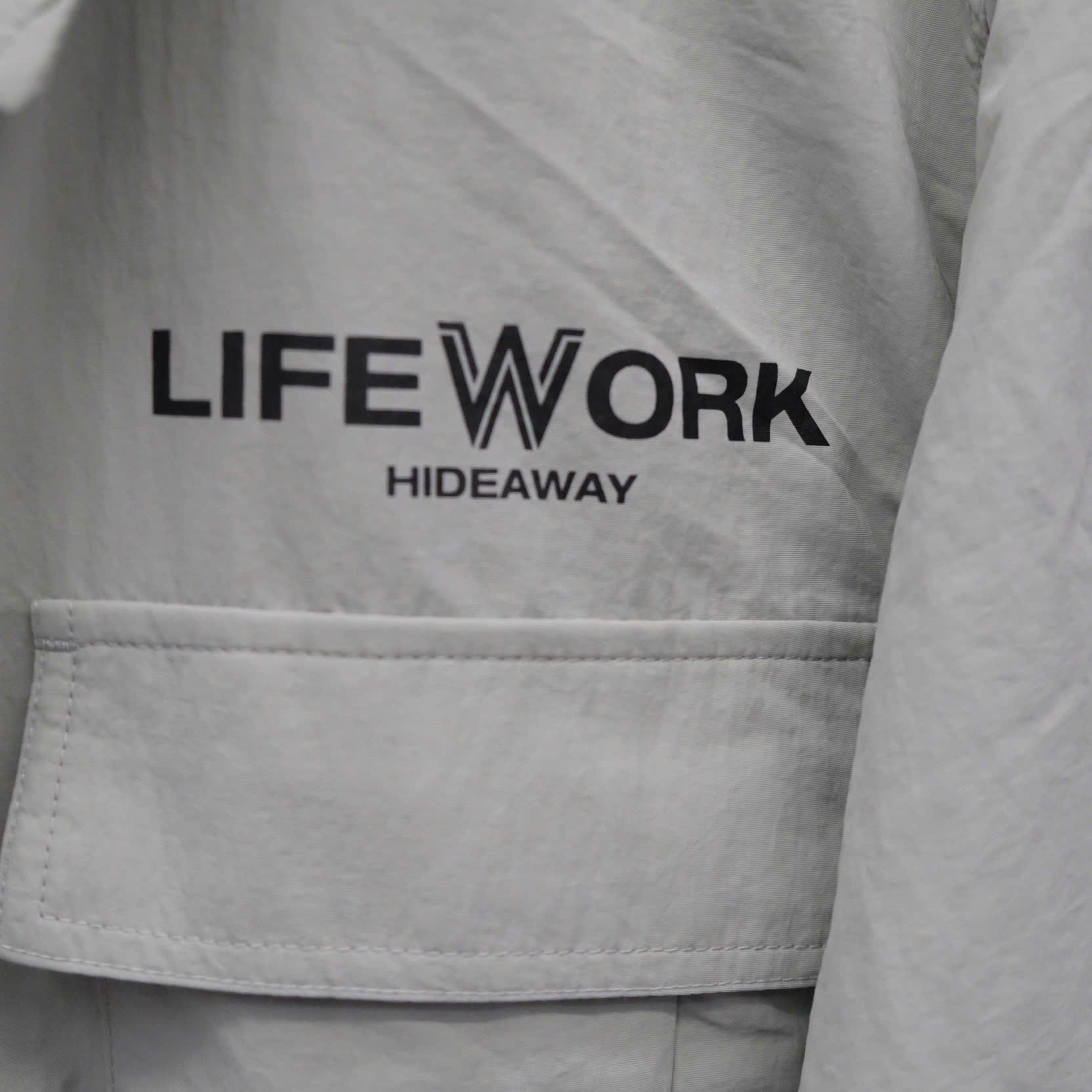  Áo Jacket Life Work Xám Hàng Chính Hãng | Fox Sneaker 