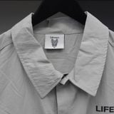  Áo Jacket Life Work Xám Hàng Chính Hãng | Fox Sneaker 