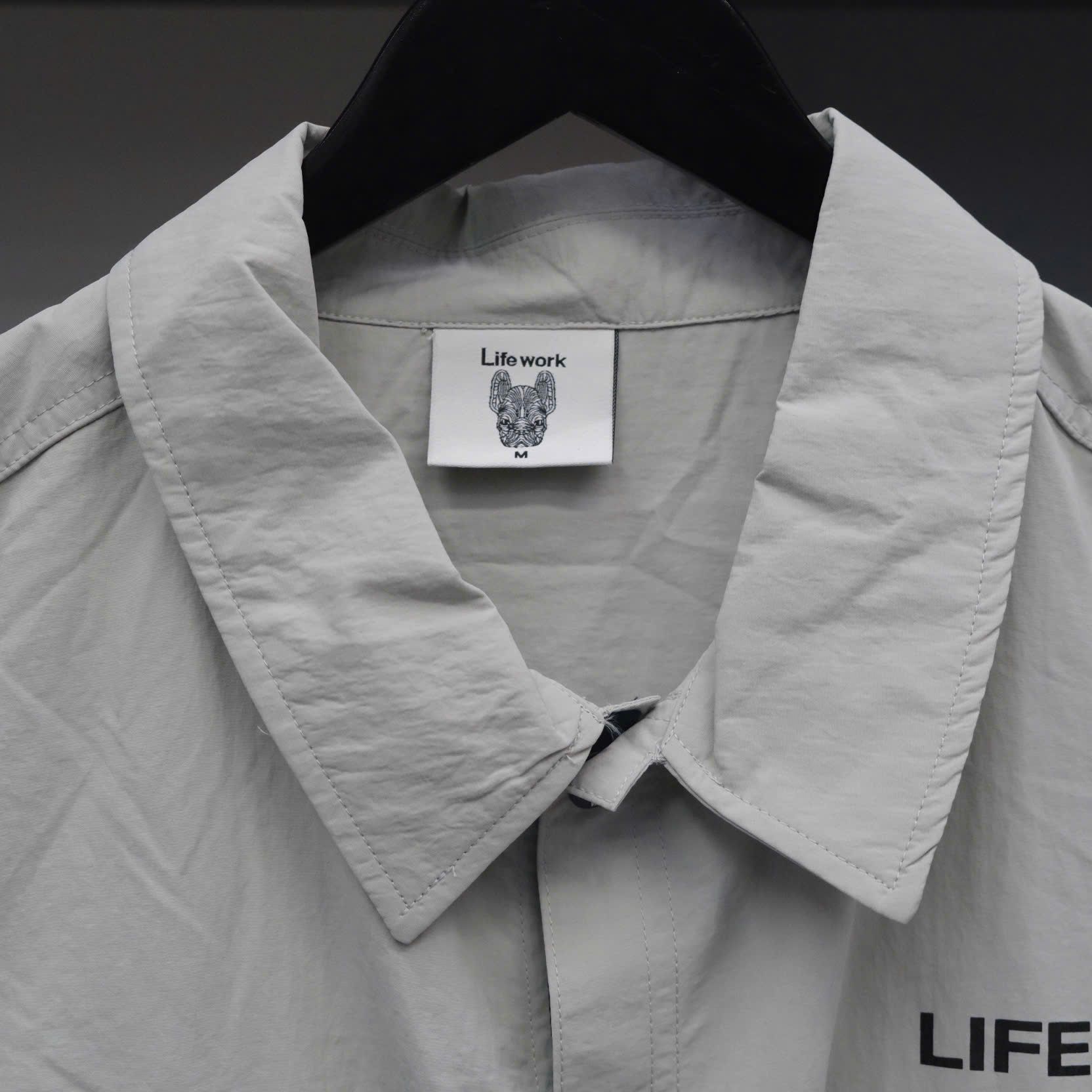  Áo Jacket Life Work Xám Hàng Chính Hãng | Fox Sneaker 