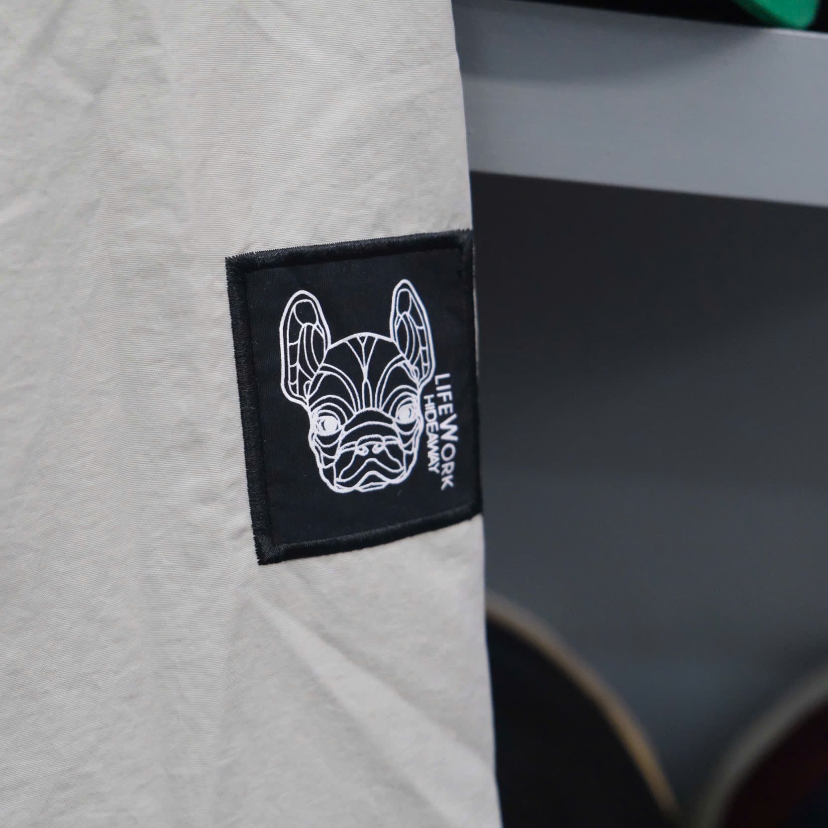  Áo Jacket Life Work Xám Hàng Chính Hãng | Fox Sneaker 