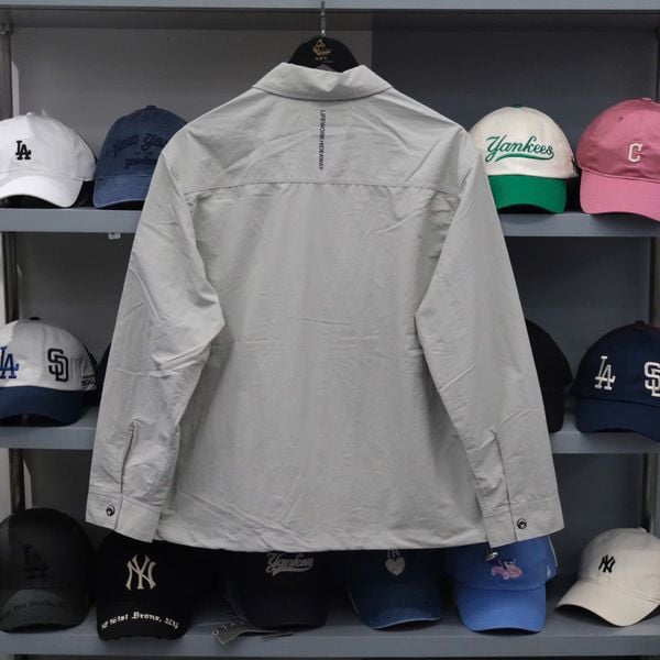  Áo Jacket Life Work Xám Hàng Chính Hãng | Fox Sneaker 