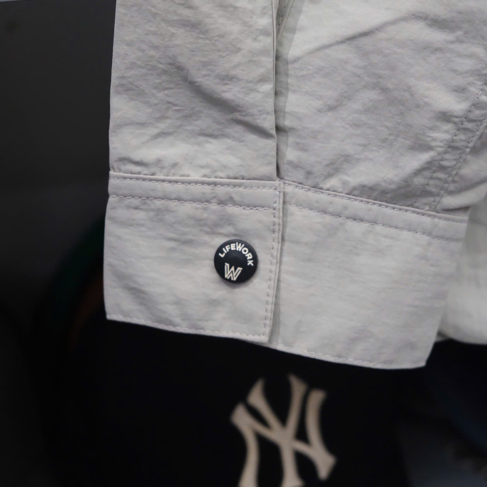  Áo Jacket Life Work Xám Hàng Chính Hãng | Fox Sneaker 