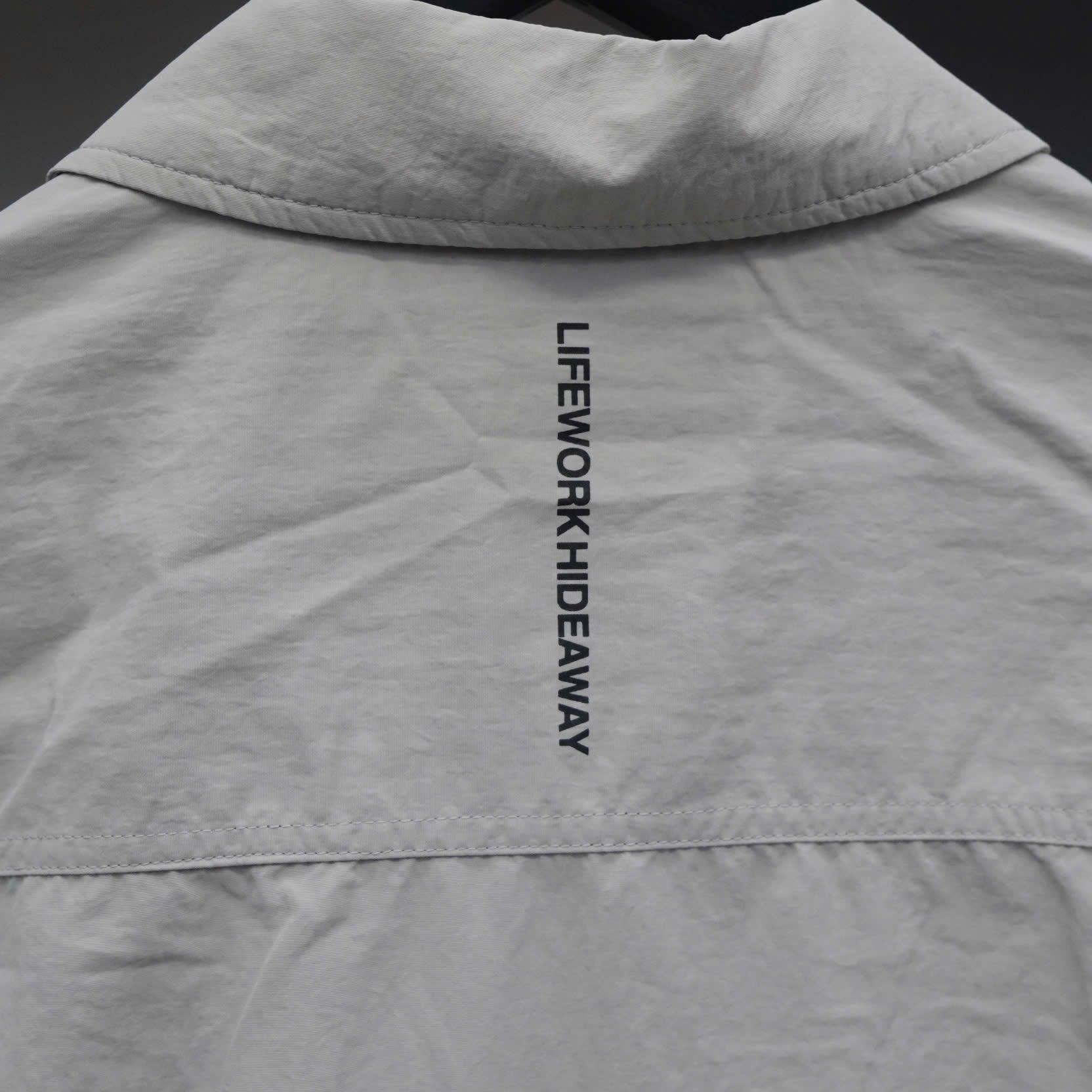  Áo Jacket Life Work Xám Hàng Chính Hãng | Fox Sneaker 