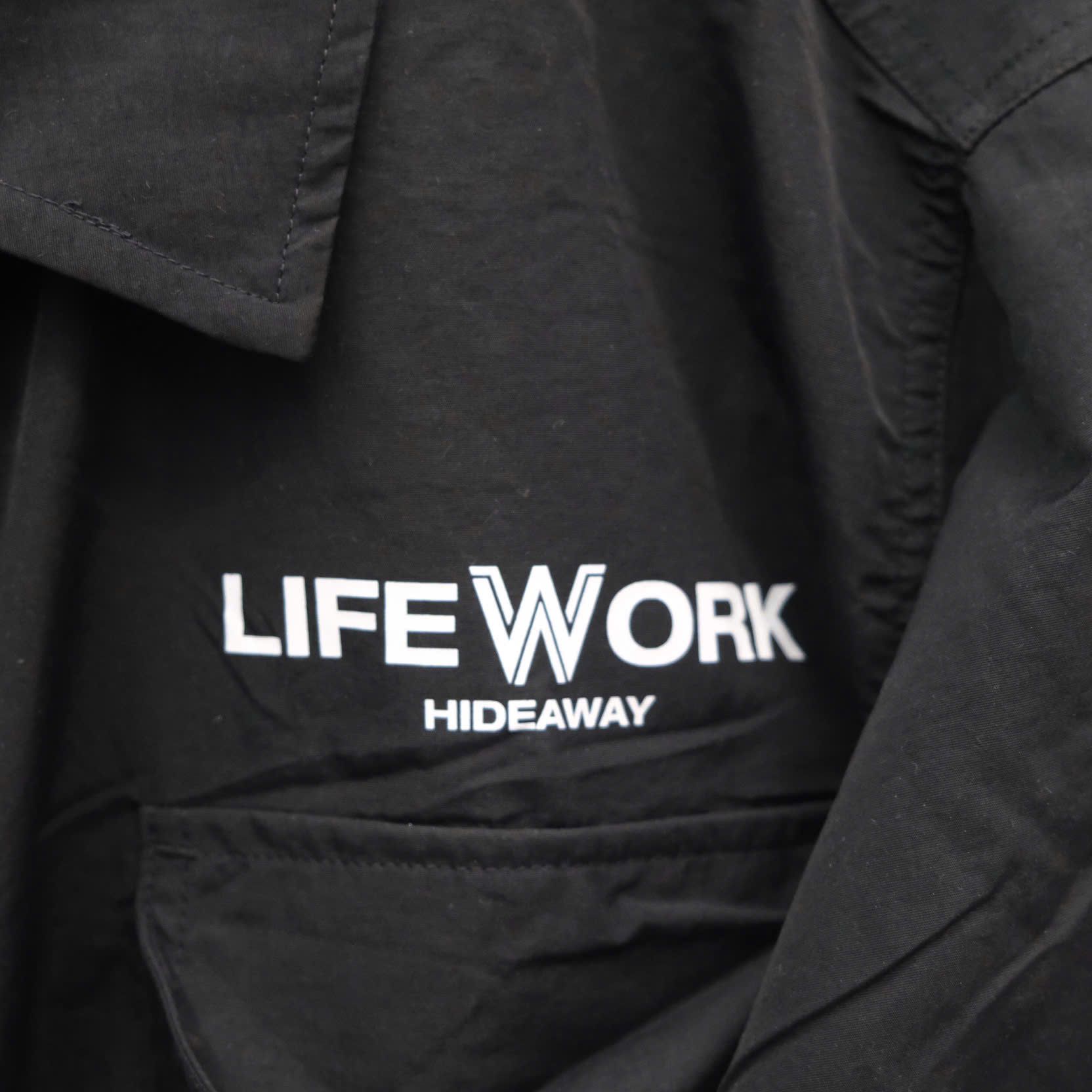  Áo Jacket Life Work Đen Hàng Chính Hãng | Fox Sneaker 