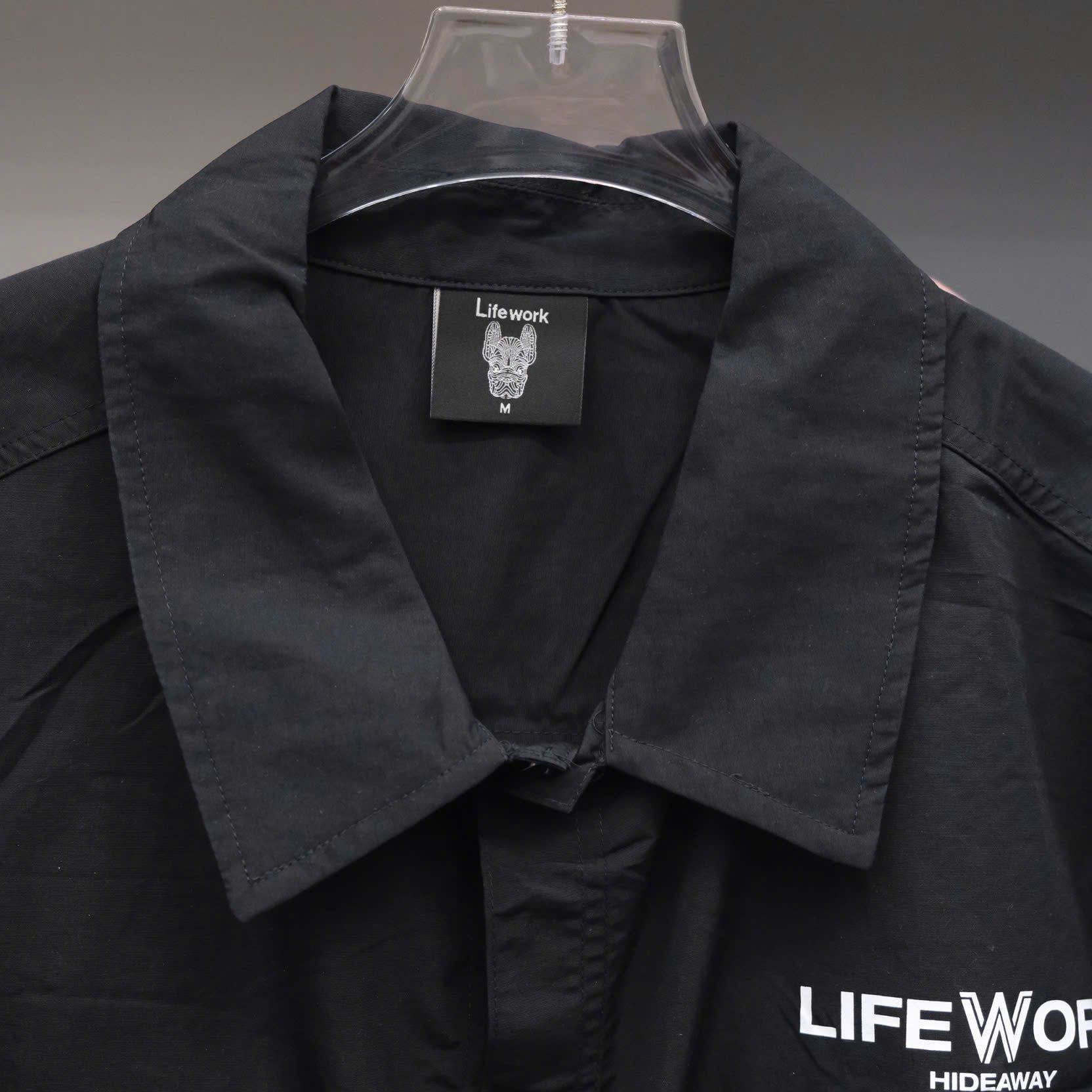  Áo Jacket Life Work Đen Hàng Chính Hãng | Fox Sneaker 