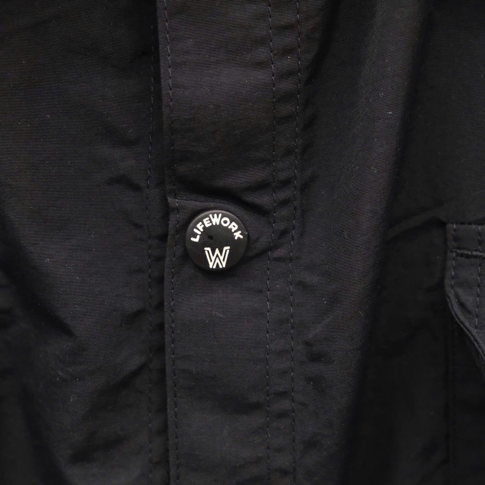  Áo Jacket Life Work Đen Hàng Chính Hãng | Fox Sneaker 