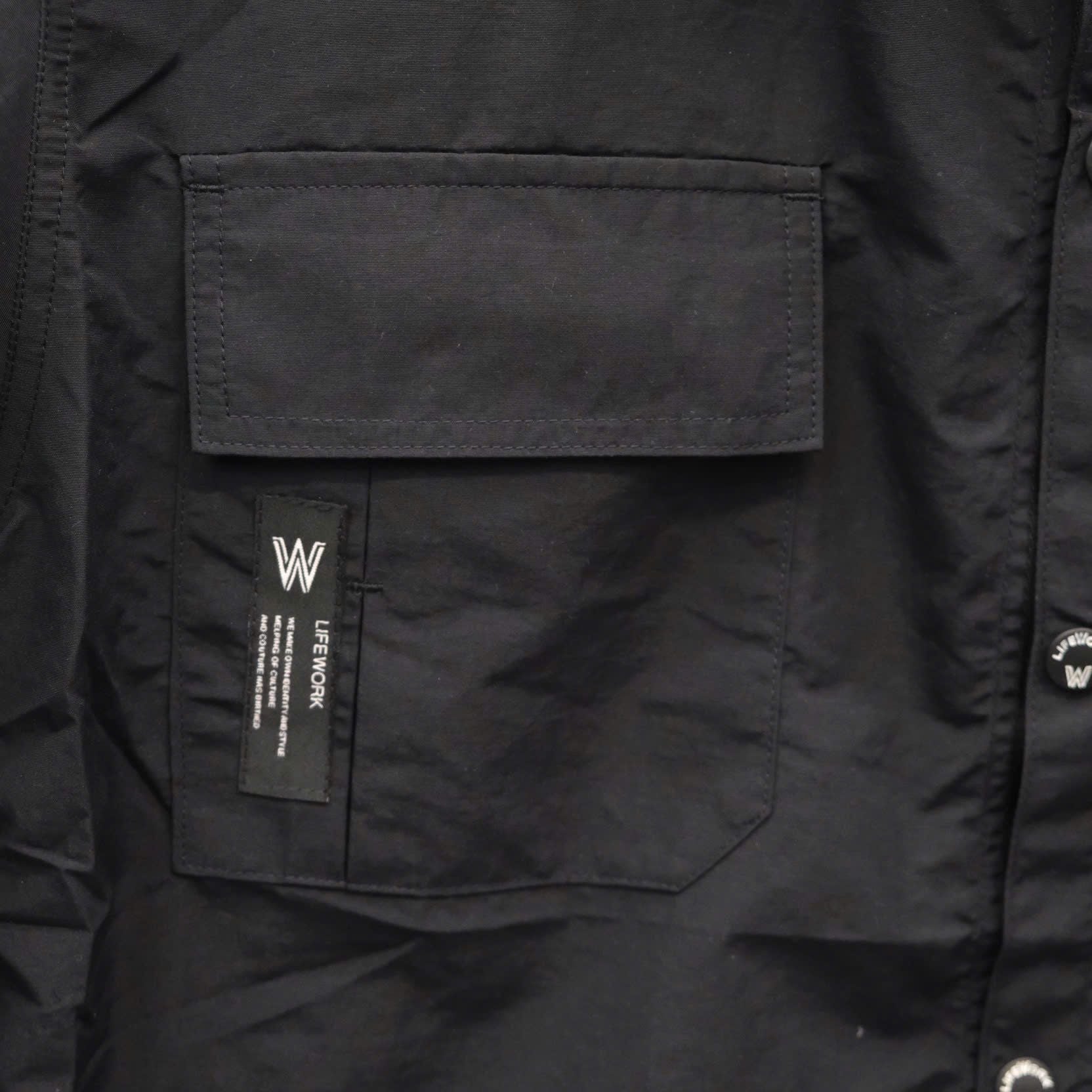  Áo Jacket Life Work Đen Hàng Chính Hãng | Fox Sneaker 