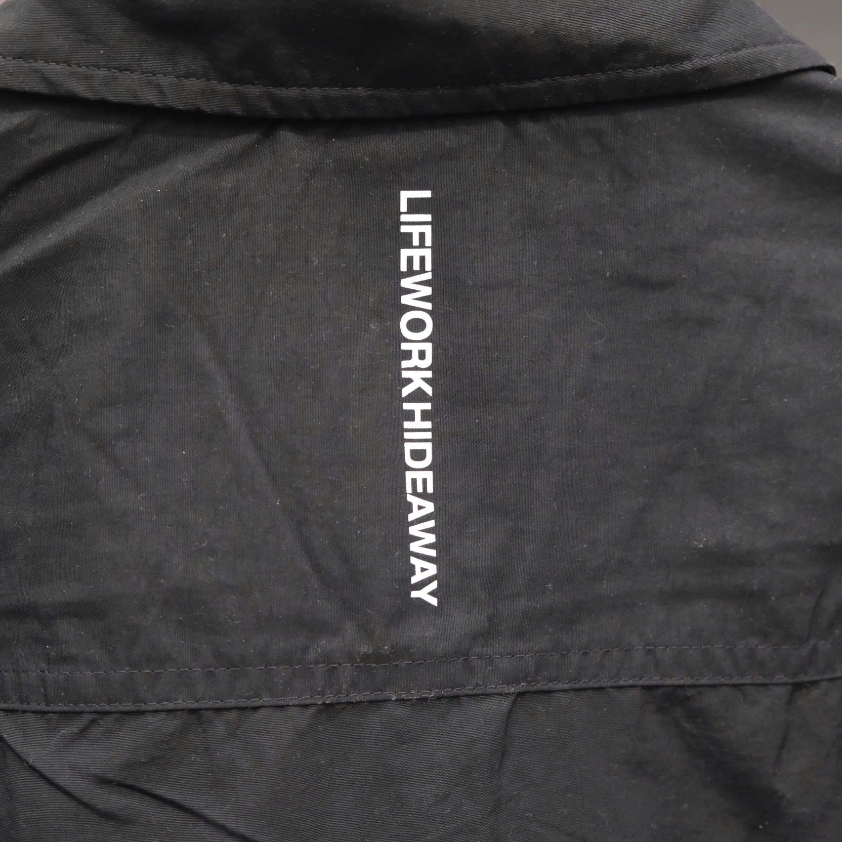  Áo Jacket Life Work Đen Hàng Chính Hãng | Fox Sneaker 