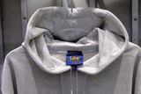  Áo Hoodie Lee Big Twitch Loose Màu Xám Hàng Chính Hãng 