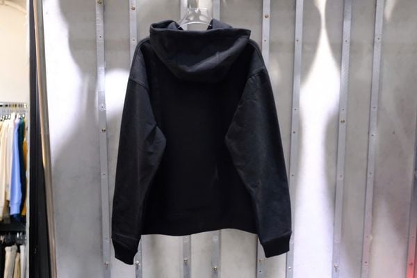  Áo Hoodie Lee Big Twitch Loose Màu Đen Hàng Chính Hãng 