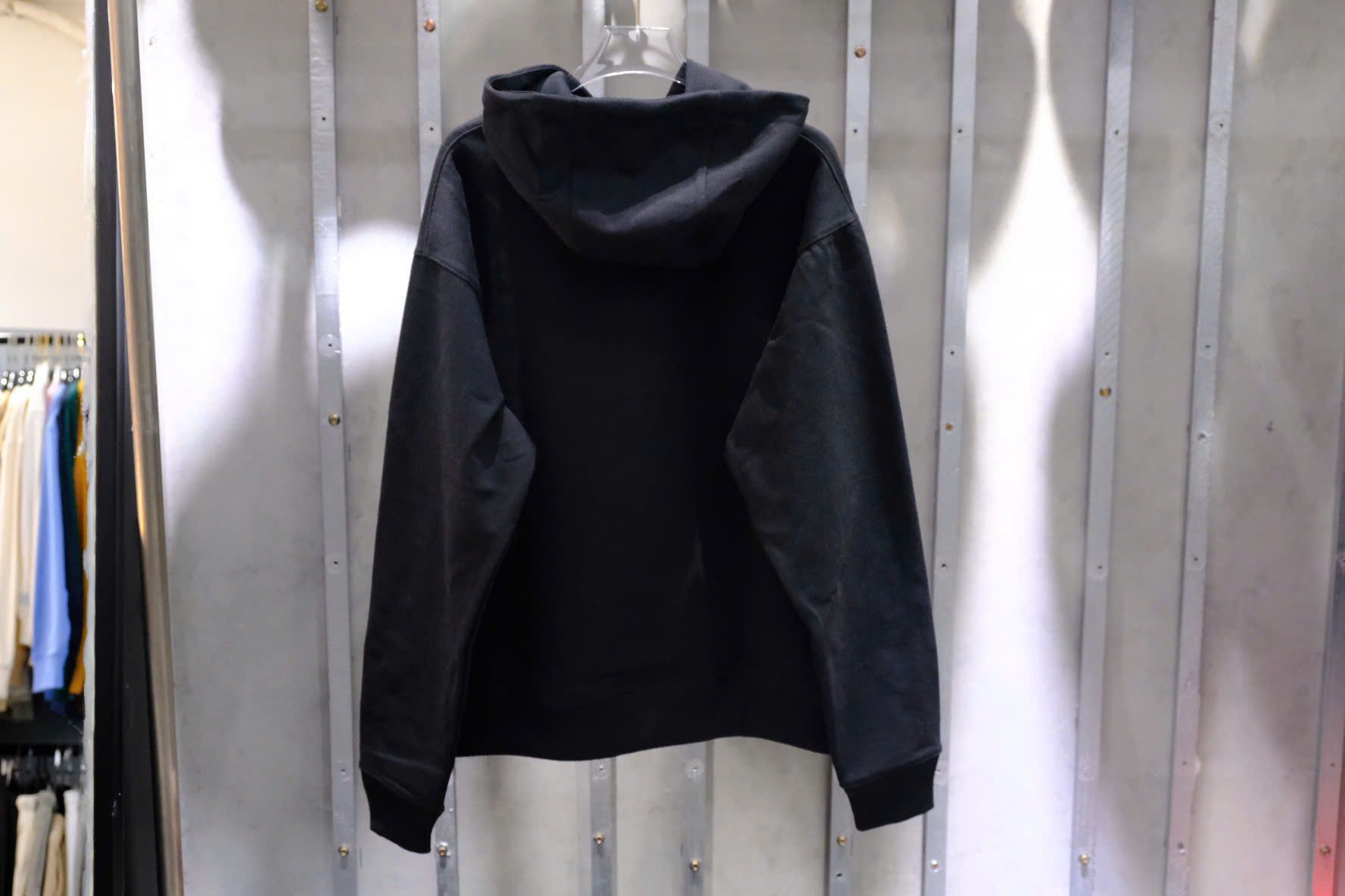  Áo Hoodie Lee Big Twitch Loose Màu Đen Hàng Chính Hãng 