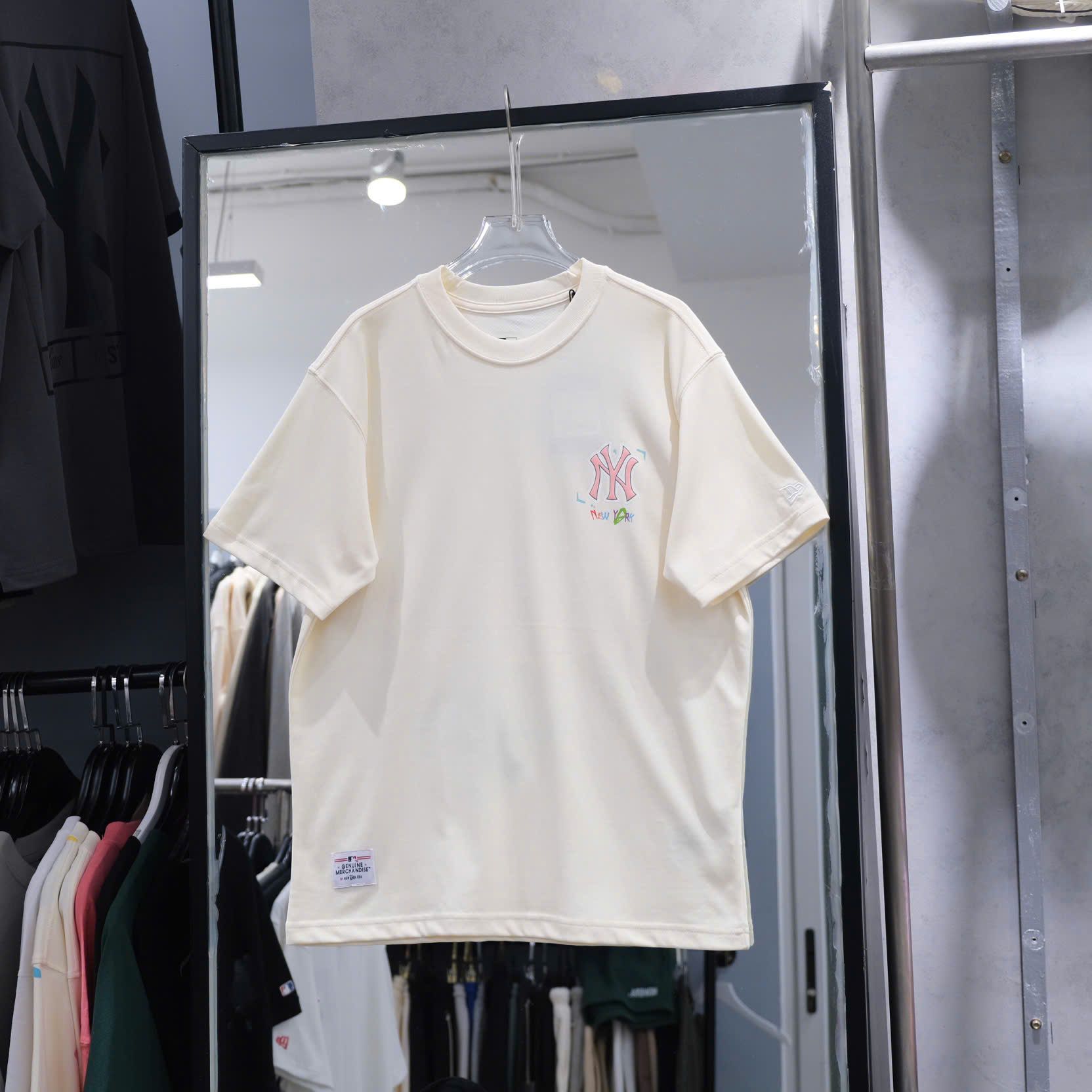  Áo Thun New Era Ny Kem Phồng SS24  Hàng Chính Hãng CODE: 14563556 