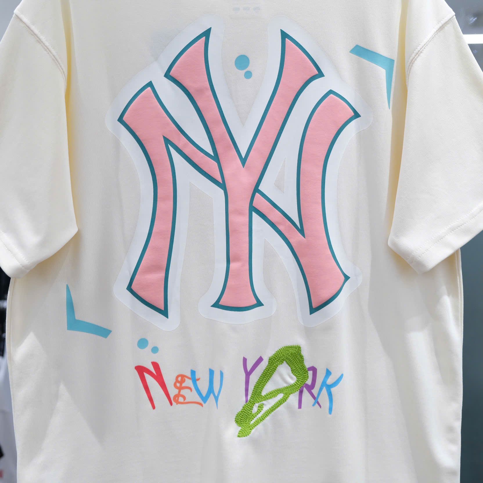  Áo Thun New Era Ny Kem Phồng SS24  Hàng Chính Hãng CODE: 14563556 