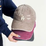  Mũ Nón MLB Jean Rách Nhiều Màu Hàng Chính Hãng 