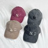  Mũ Nón MLB Jean Rách Nhiều Màu Hàng Chính Hãng 