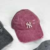  Mũ Nón MLB Jean Rách Nhiều Màu Hàng Chính Hãng 