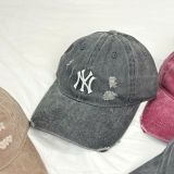  Mũ Nón MLB Jean Rách Nhiều Màu Hàng Chính Hãng 