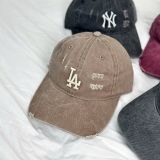  Mũ Nón MLB Jean Rách Nhiều Màu Hàng Chính Hãng 