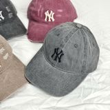  Mũ Nón MLB Jean Rách Nhiều Màu Hàng Chính Hãng 