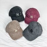  Mũ Nón MLB Jean Rách Nhiều Màu Hàng Chính Hãng 