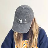  Mũ Nón MLB Jean Rách Nhiều Màu Hàng Chính Hãng 