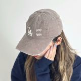  Mũ Nón MLB Jean Rách Nhiều Màu Hàng Chính Hãng 