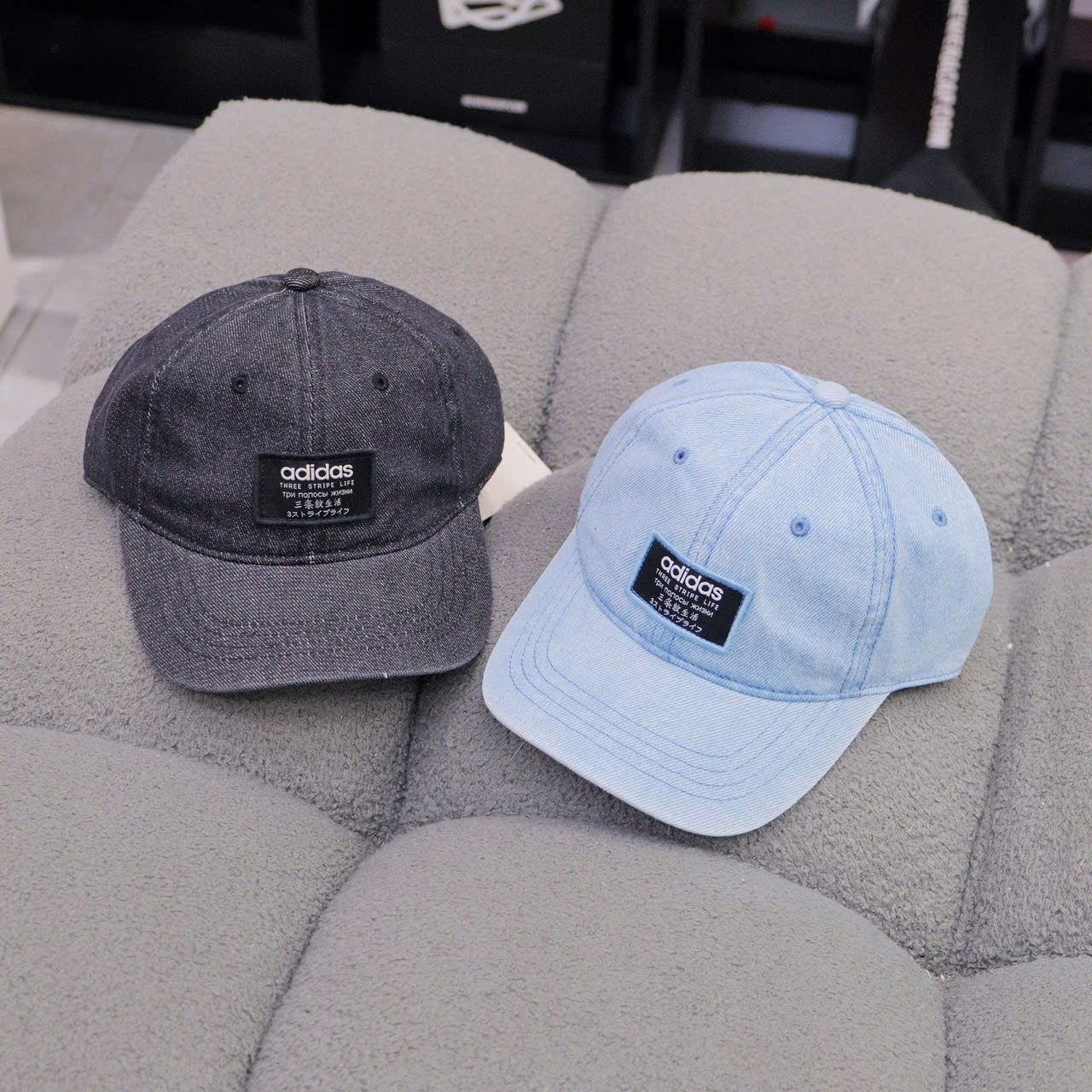  Nón Adidas Denim Jean Unisex Hàng Chính Hãng 