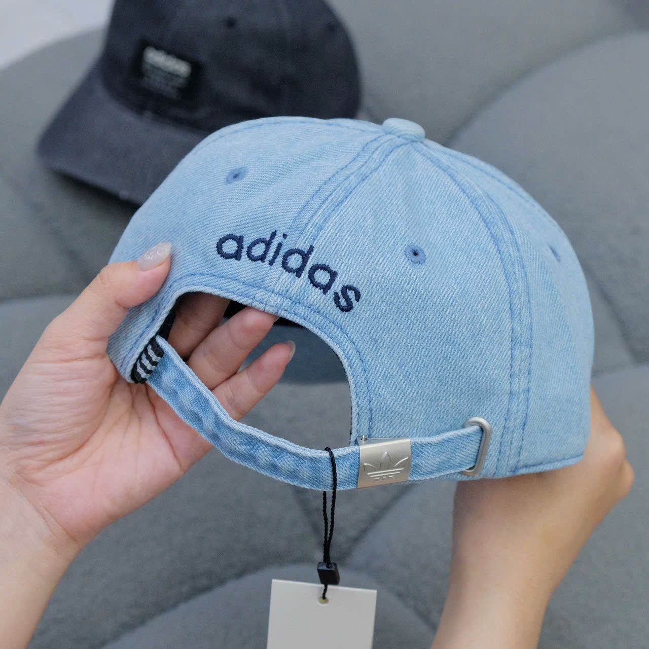  Nón Adidas Denim Jean Unisex Hàng Chính Hãng 