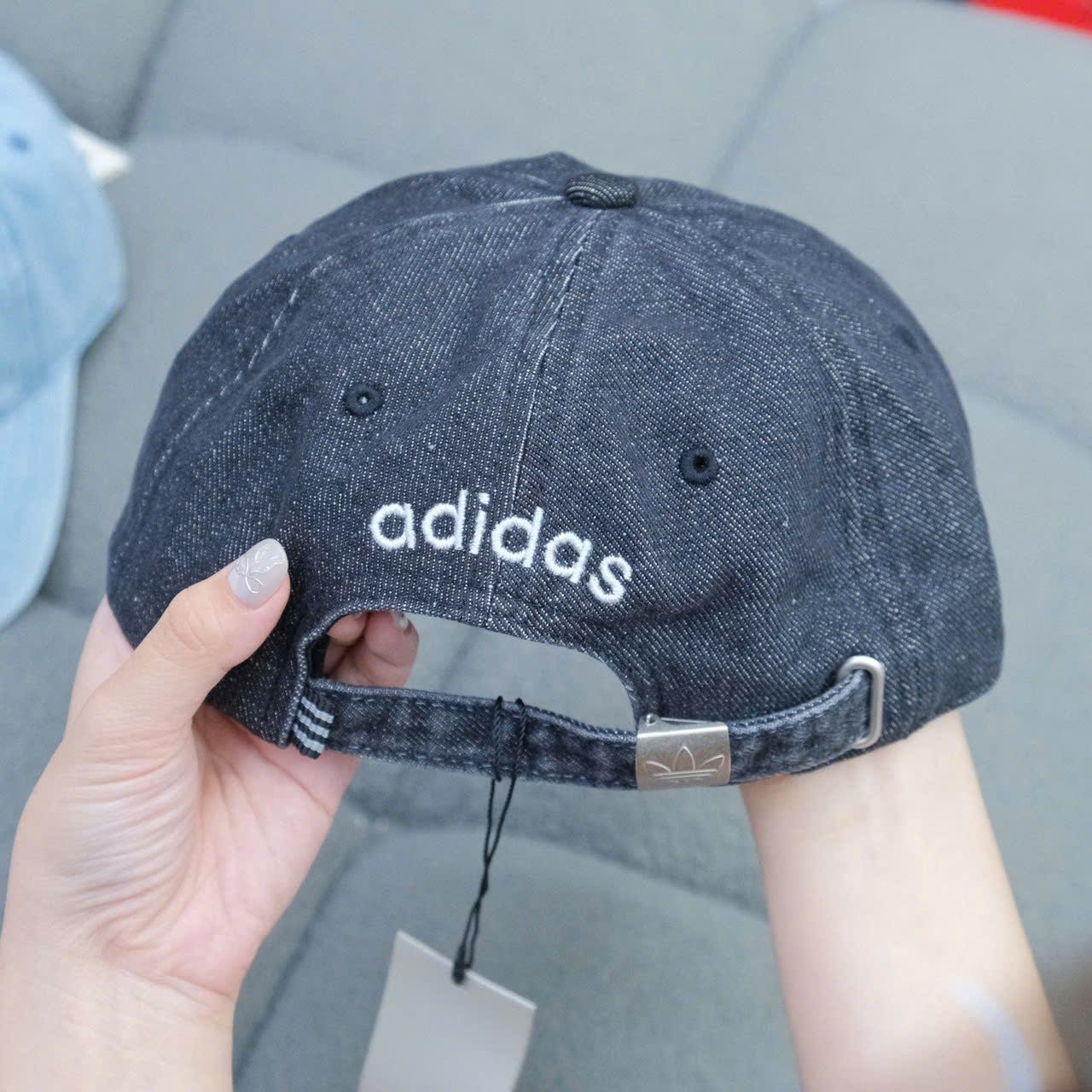  Nón Adidas Denim Jean Unisex Hàng Chính Hãng 