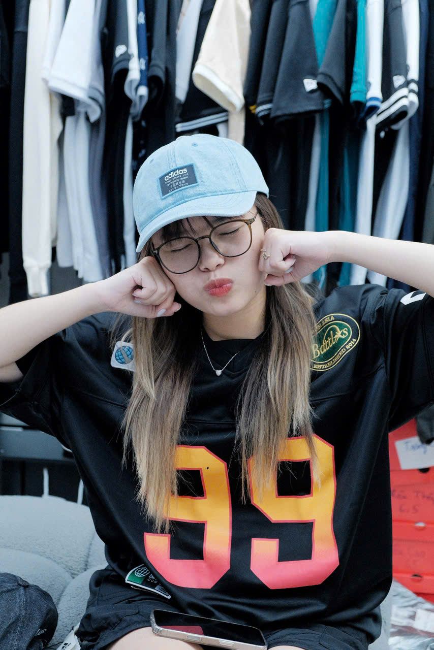  Nón Adidas Denim Jean Unisex Hàng Chính Hãng 