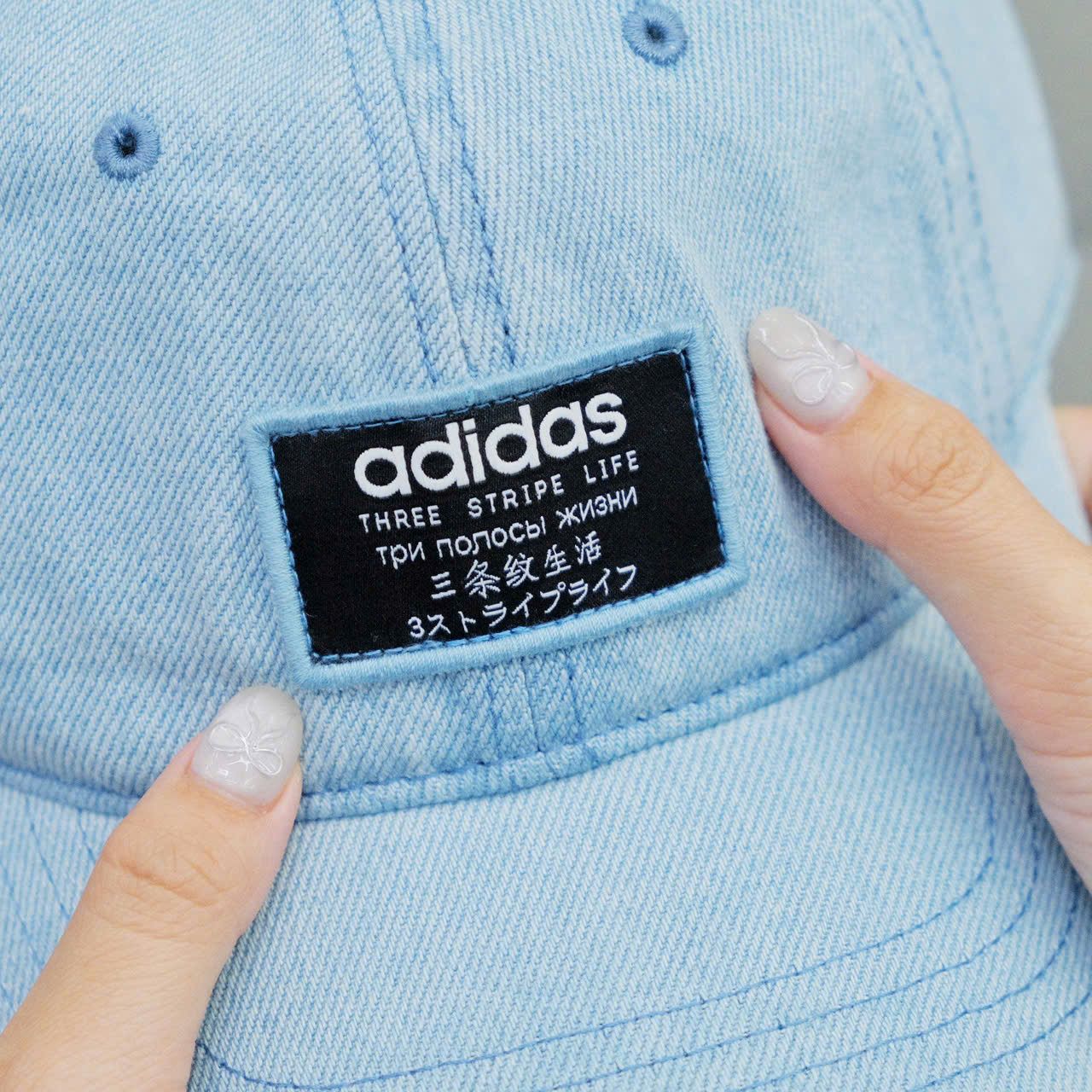  Nón Adidas Denim Jean Unisex Hàng Chính Hãng 