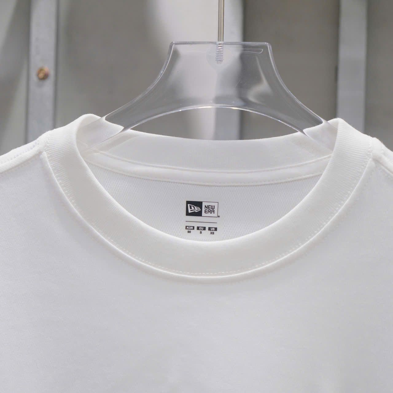  Pack 2 Áo Thun New Era Trơn 2 Màu Đen Trắng Hàng Chính Hãng CODE: 13561861 | Fox Sneaker 