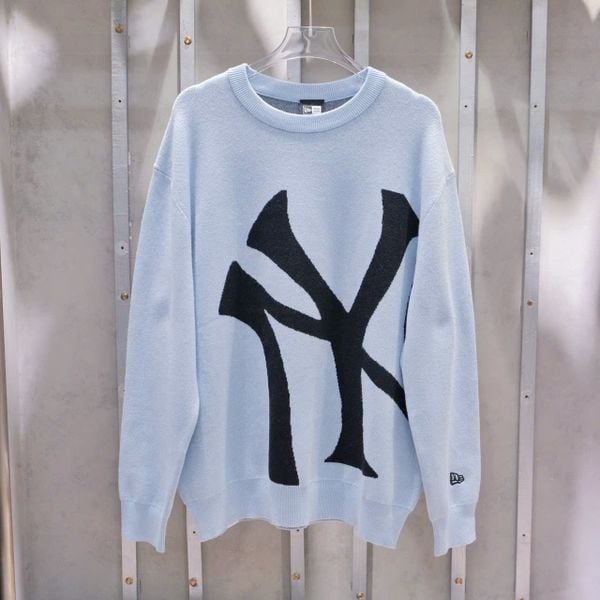  Áo Len Sweater New Era Len NY Xám Xanh Hàng Chính Hãng Code: 14326429 | Fox Sneaker 
