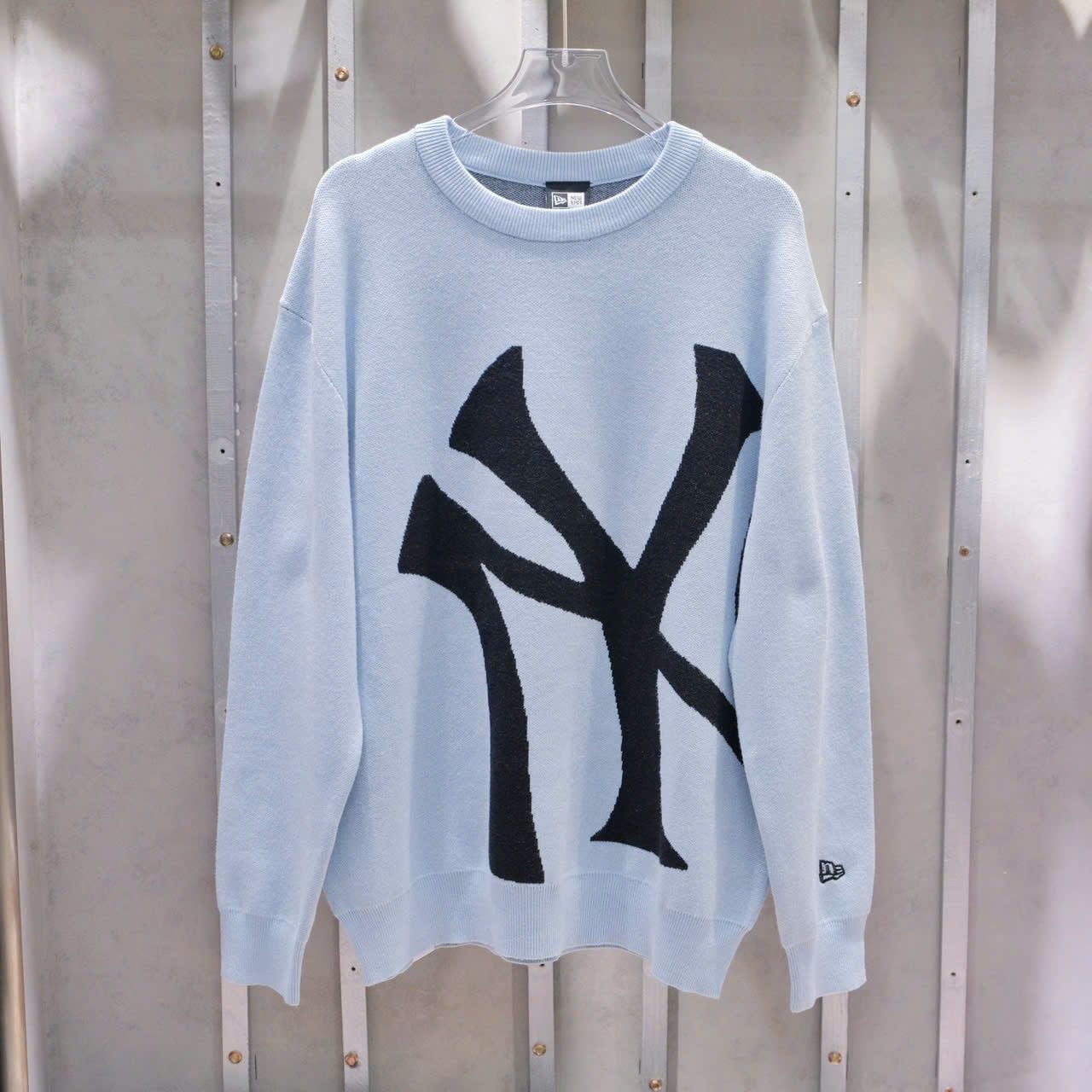  Áo Len Sweater New Era Len NY Xám Xanh Hàng Chính Hãng Code: 14326429 | Fox Sneaker 