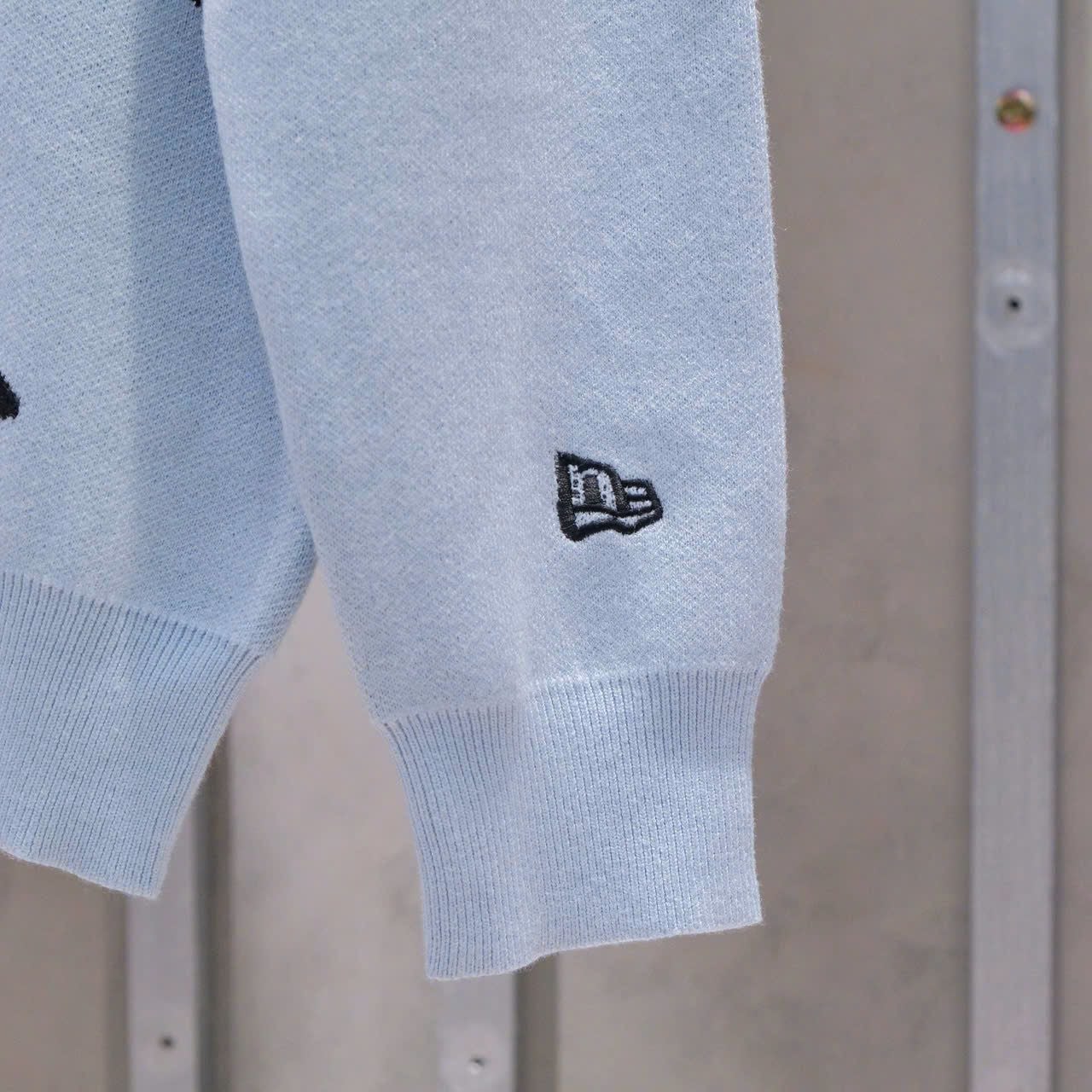  Áo Len Sweater New Era Len NY Xám Xanh Hàng Chính Hãng Code: 14326429 | Fox Sneaker 