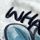  Áo Sweater What is isnt Đen và Xám Basic Hàng Chính Hãng 