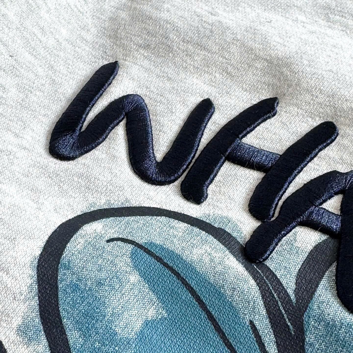  Áo Sweater What is isnt Đen và Xám Basic Hàng Chính Hãng 