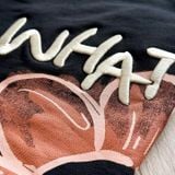  Áo Sweater What is isnt Đen và Xám Basic Hàng Chính Hãng 