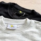  Áo Sweater What is isnt Đen và Xám Basic Hàng Chính Hãng 