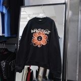  Áo Sweater What is isnt Đen và Xám Basic Hàng Chính Hãng 