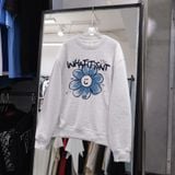  Áo Sweater What is isnt Đen và Xám Basic Hàng Chính Hãng 