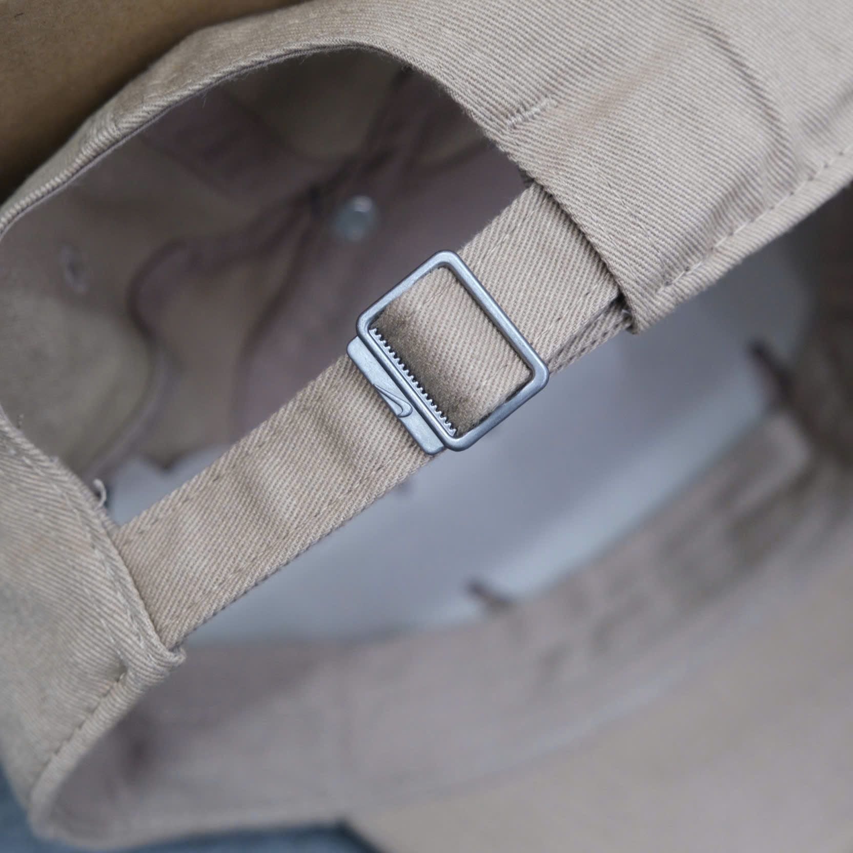  Mũ Nón Nike Sportswear Heritage86 Futura Washed Màu BE Hàng Chính Hãng 