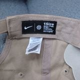  Mũ Nón Nike Sportswear Heritage86 Futura Washed Màu BE Hàng Chính Hãng 