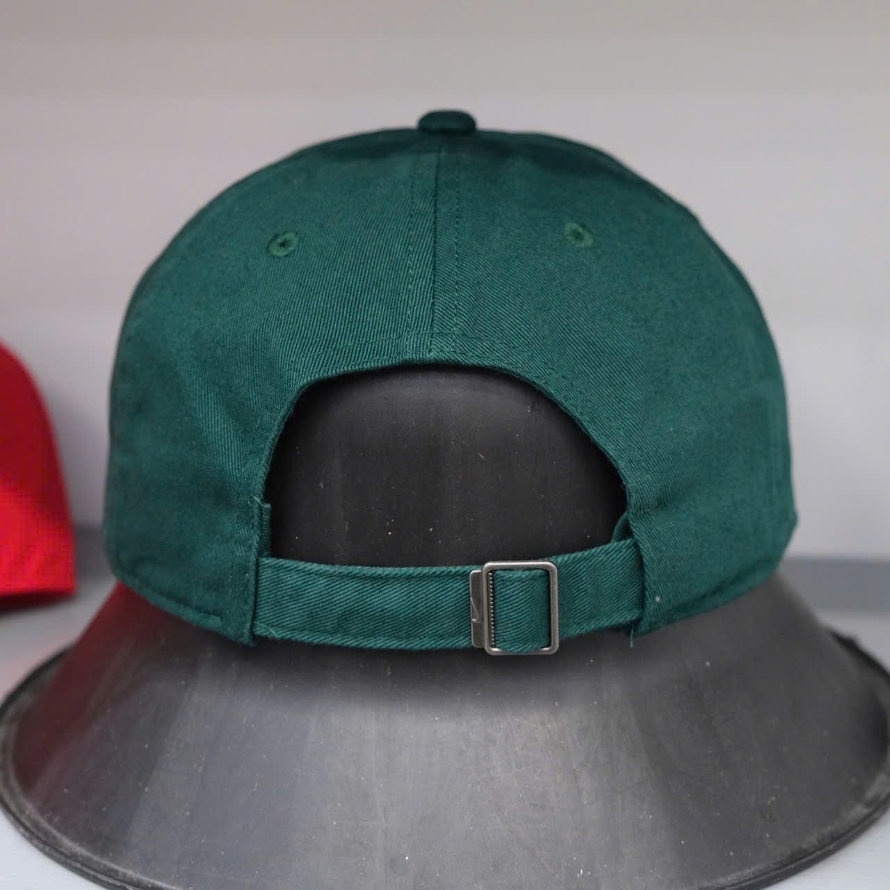  Mũ Nón Nl.K.E Sportswear Heritage86 Futura Washed Màu Xanh Rêu 