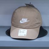  Mũ Nón Nike Sportswear Heritage86 Futura Washed Màu BE Hàng Chính Hãng 