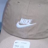  Mũ Nón Nike Sportswear Heritage86 Futura Washed Màu BE Hàng Chính Hãng 
