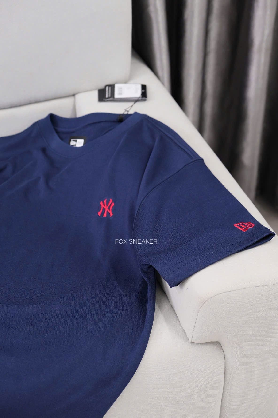  Áo New Era NY Navy thêu Đỏ Hàng Chính Hãng CODE : 14778755 